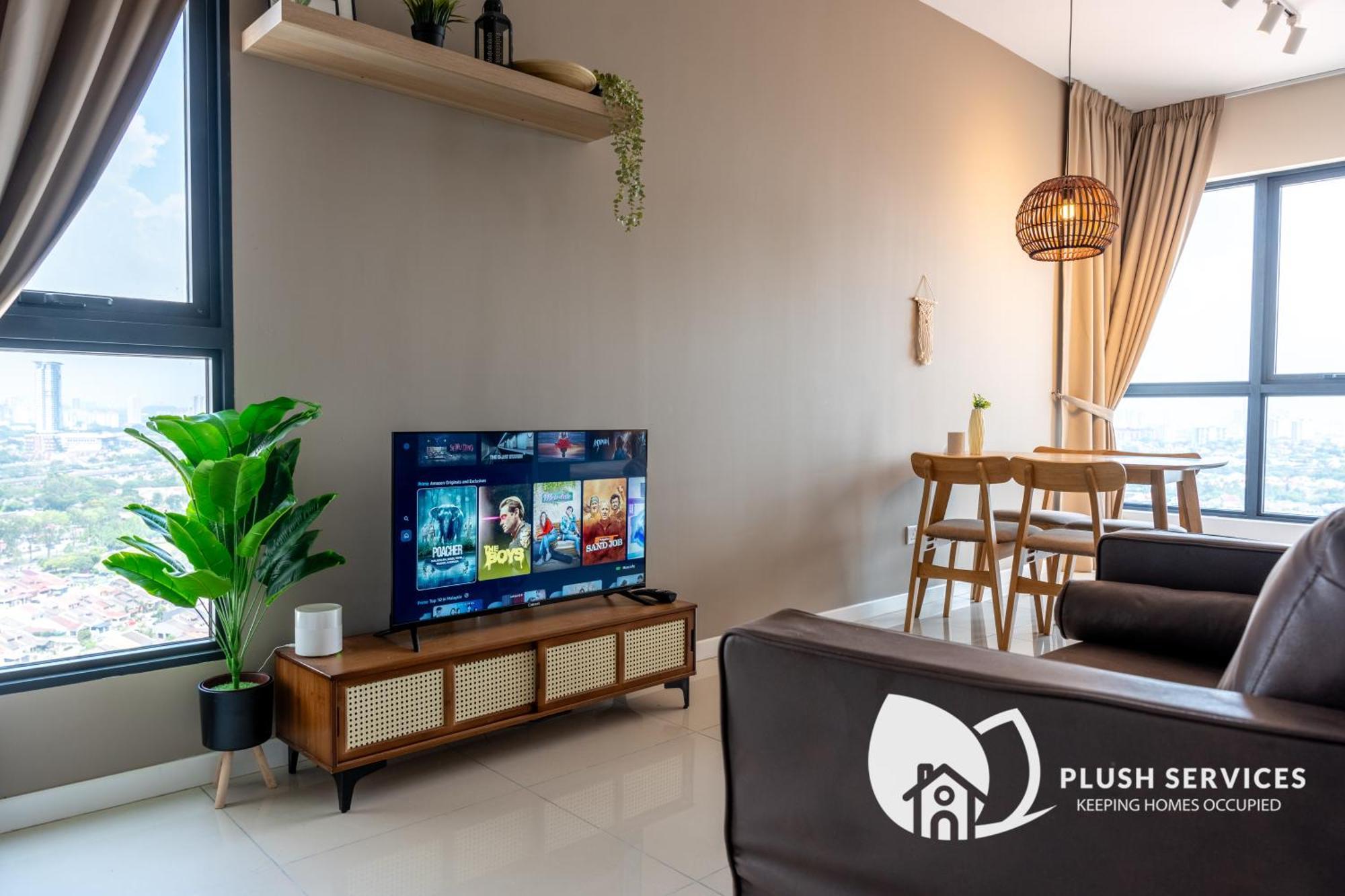 Highpark Suites At Petaling Jaya, Kelana Jaya By Plush Eksteriør billede