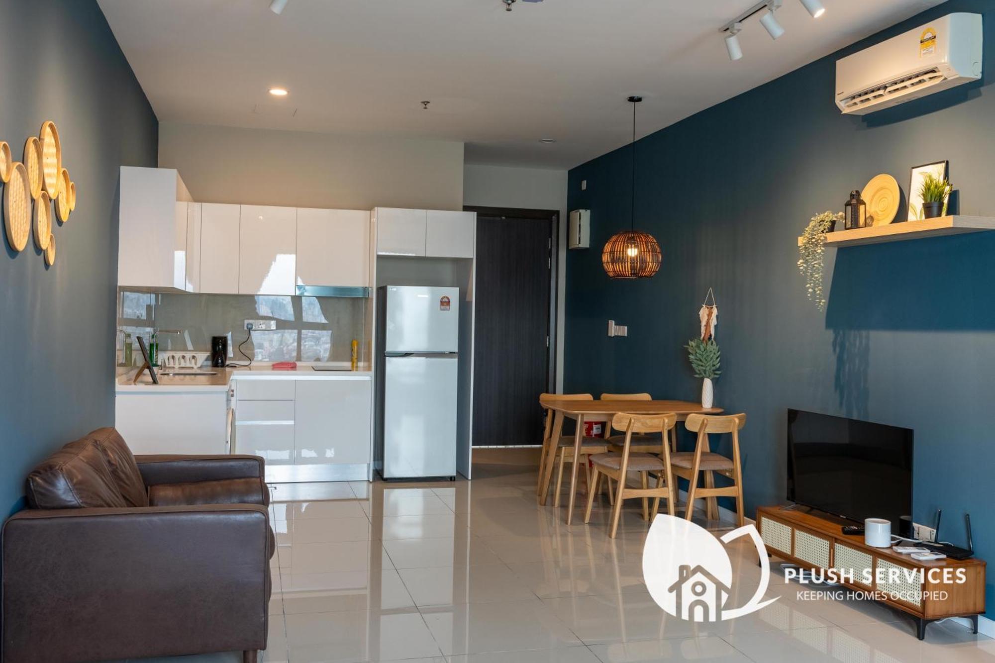 Highpark Suites At Petaling Jaya, Kelana Jaya By Plush Eksteriør billede