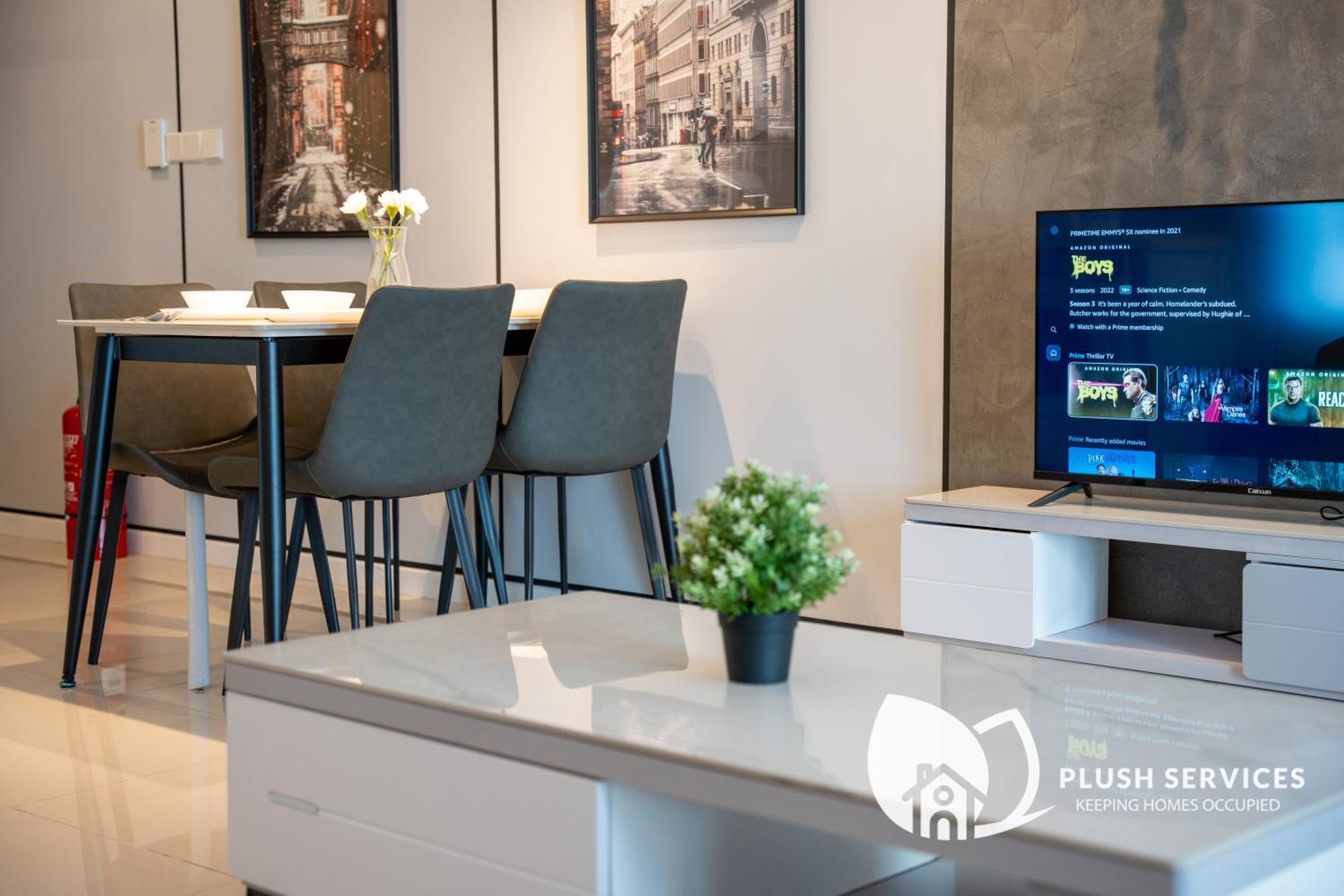 Highpark Suites At Petaling Jaya, Kelana Jaya By Plush Eksteriør billede