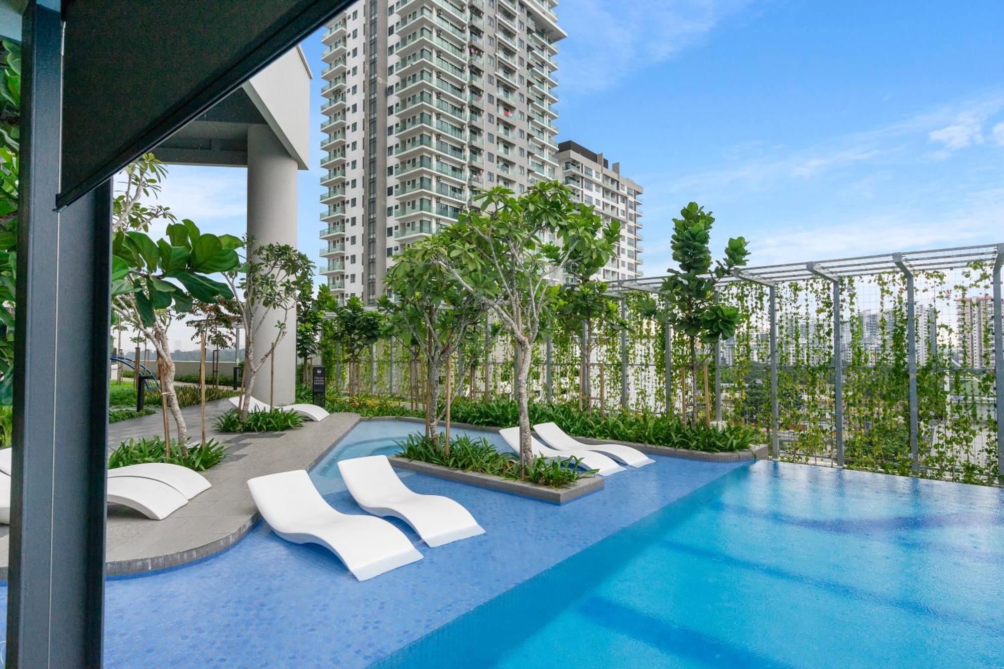 Highpark Suites At Petaling Jaya, Kelana Jaya By Plush Eksteriør billede
