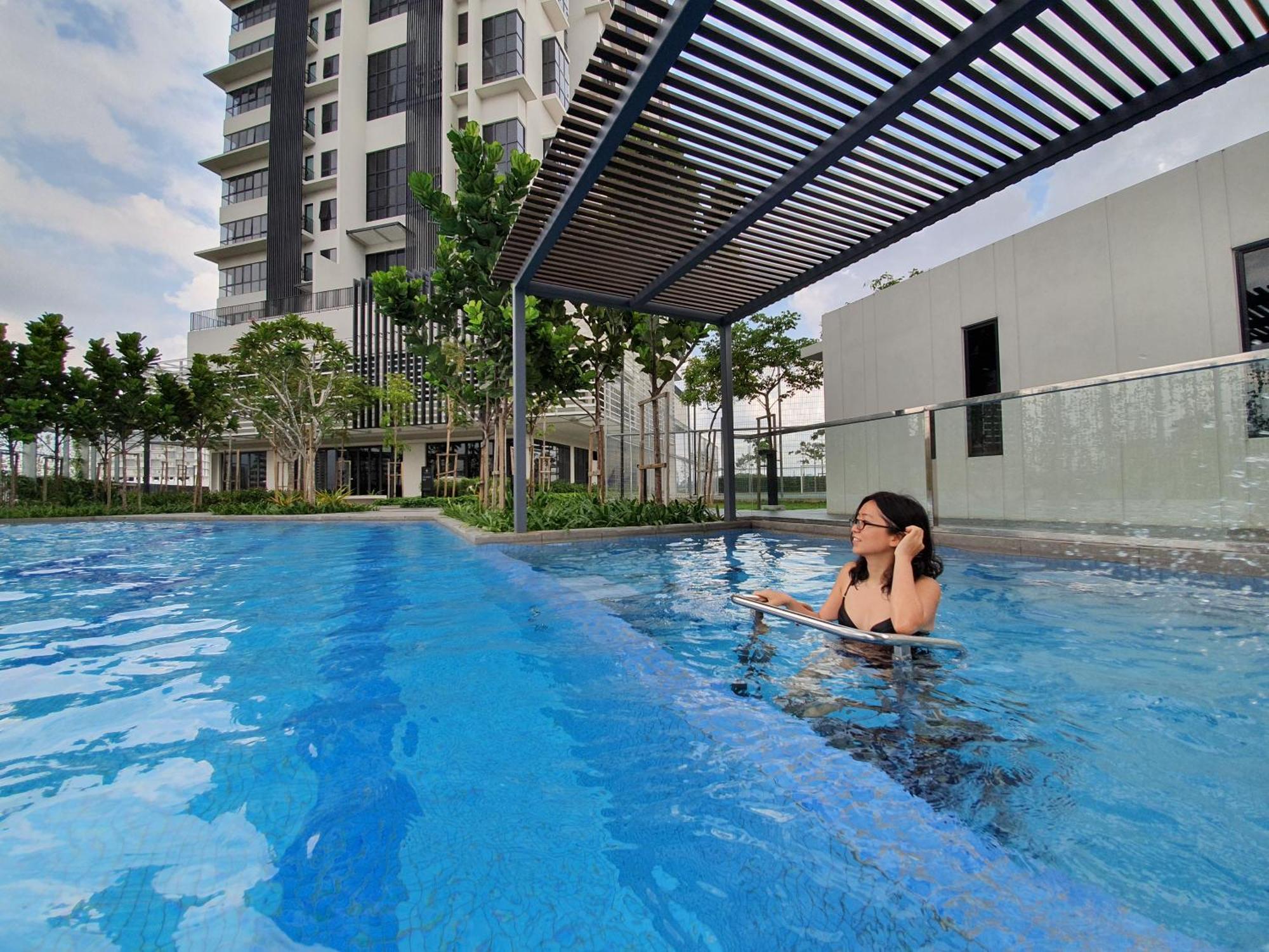 Highpark Suites At Petaling Jaya, Kelana Jaya By Plush Eksteriør billede
