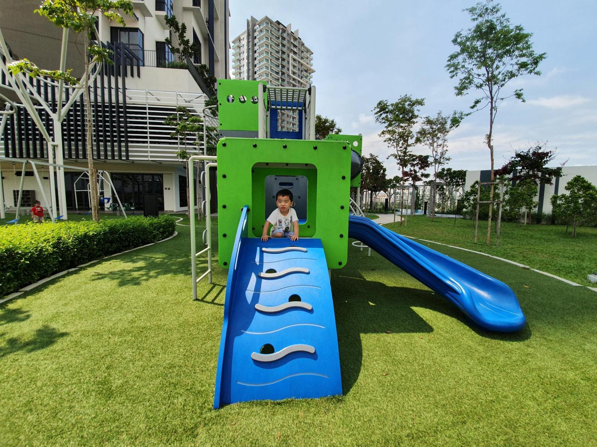 Highpark Suites At Petaling Jaya, Kelana Jaya By Plush Eksteriør billede
