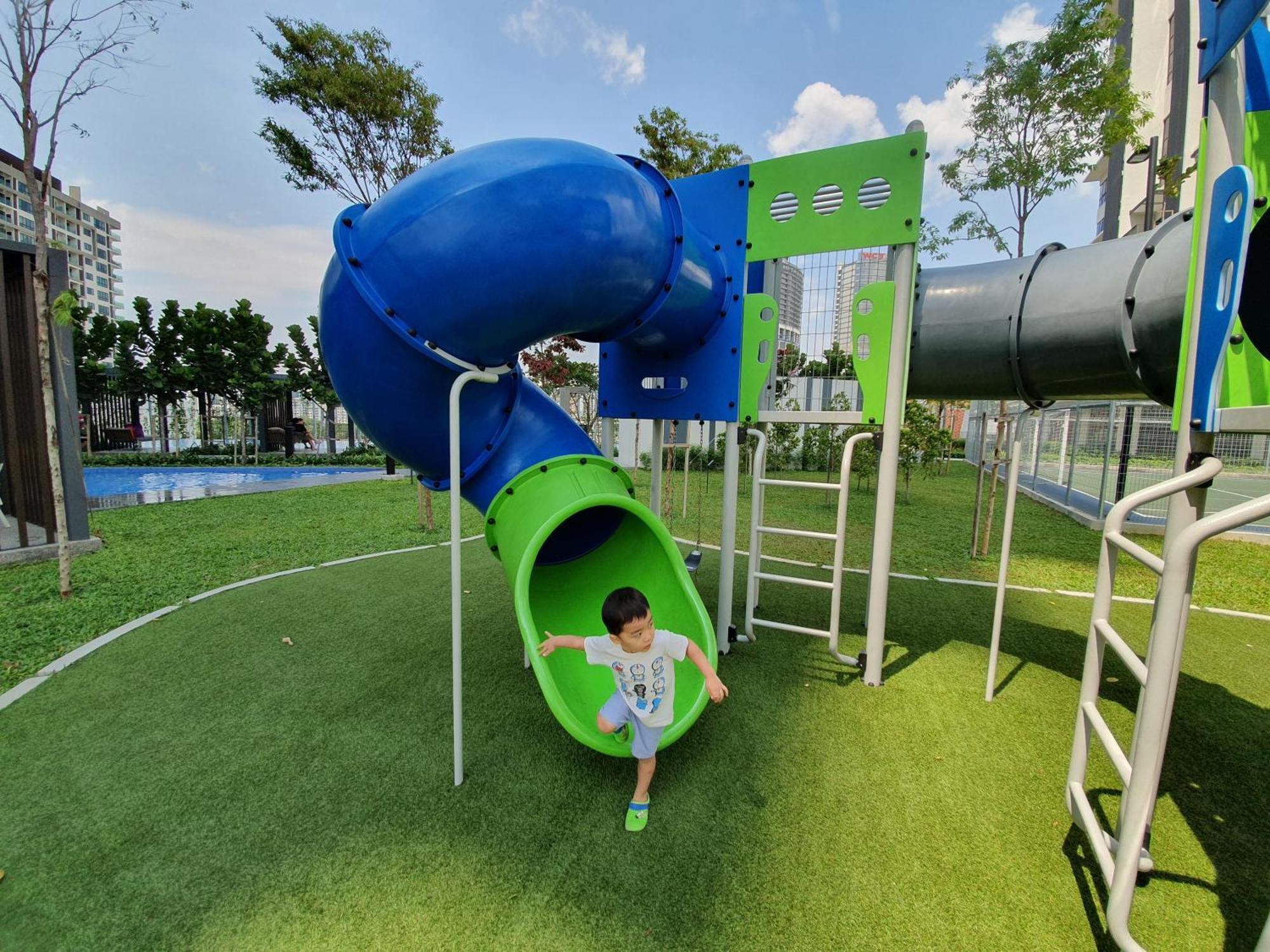 Highpark Suites At Petaling Jaya, Kelana Jaya By Plush Eksteriør billede