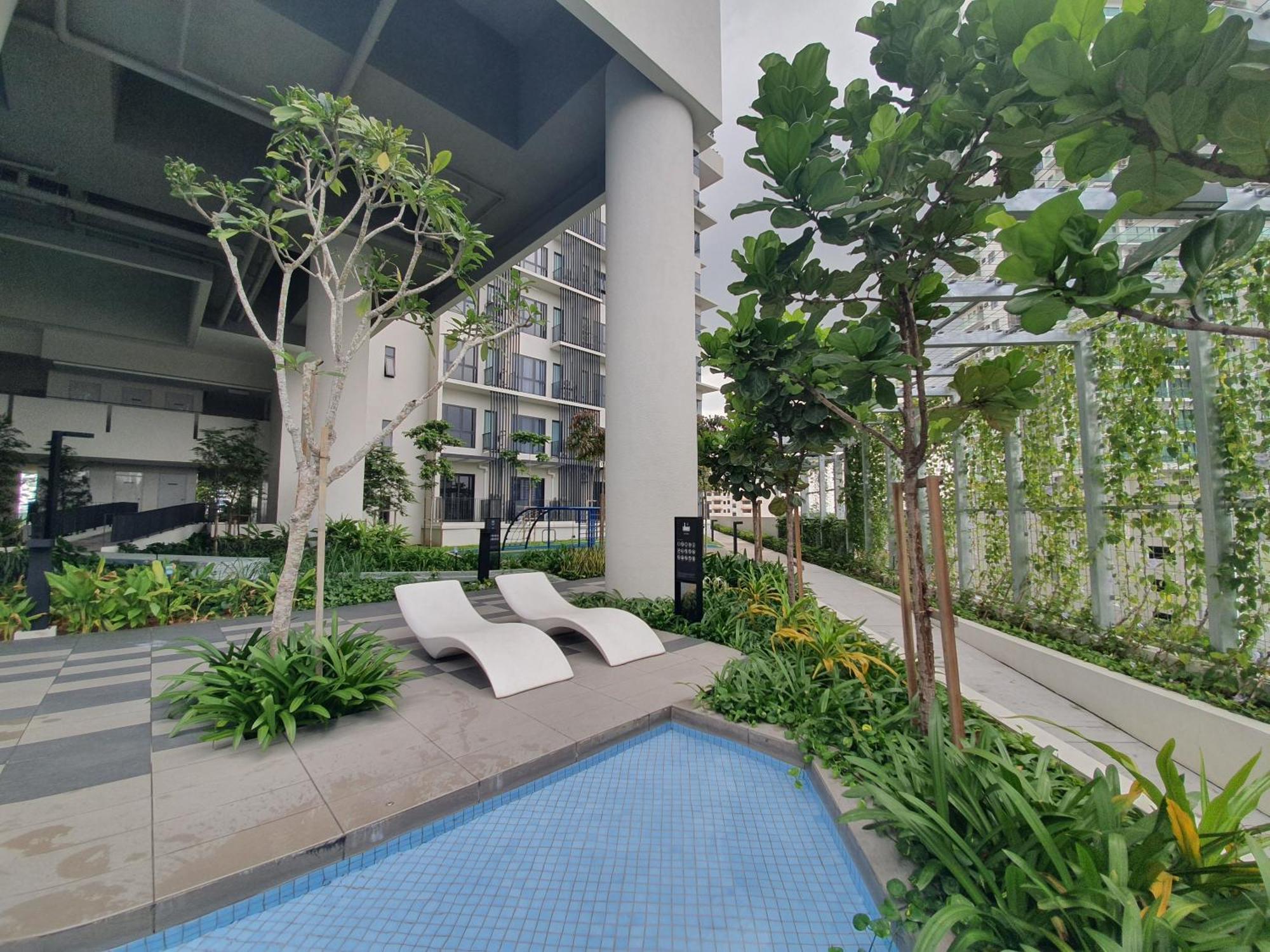 Highpark Suites At Petaling Jaya, Kelana Jaya By Plush Eksteriør billede
