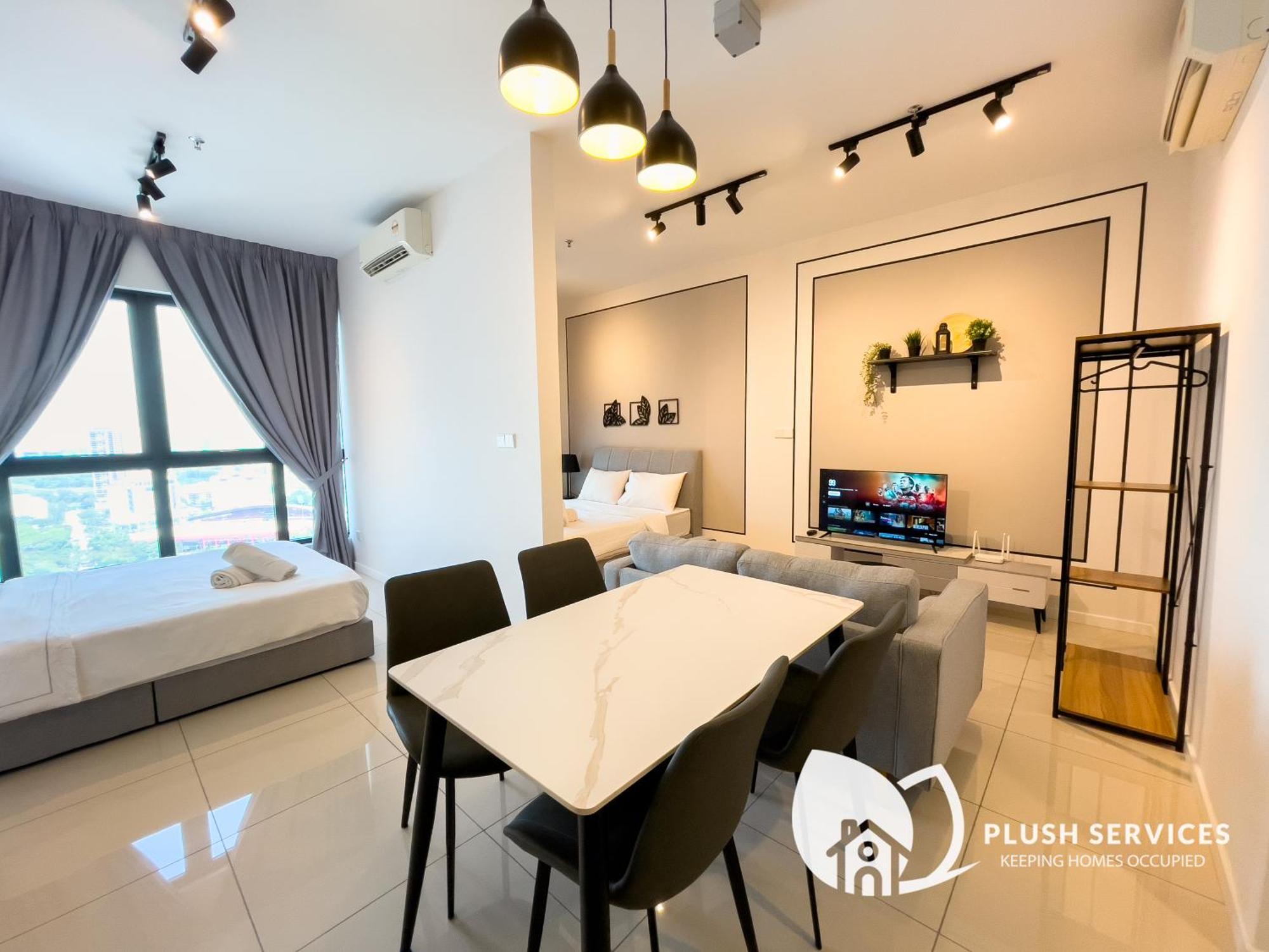 Highpark Suites At Petaling Jaya, Kelana Jaya By Plush Eksteriør billede