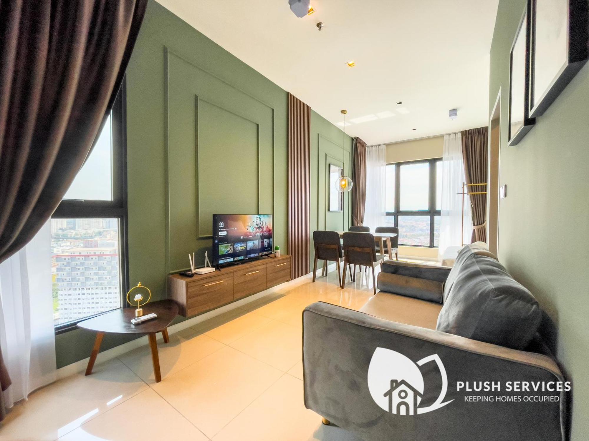 Highpark Suites At Petaling Jaya, Kelana Jaya By Plush Værelse billede