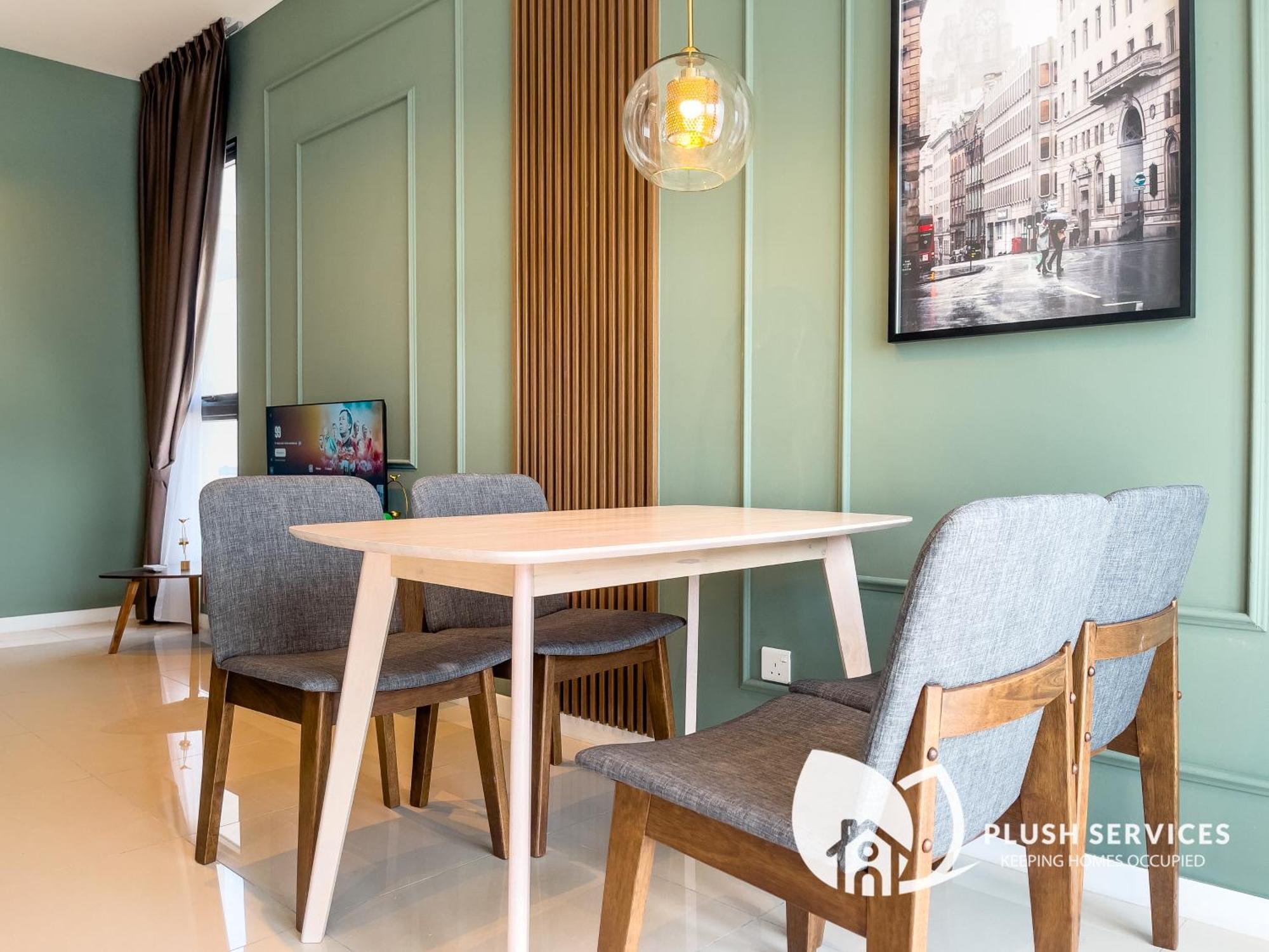 Highpark Suites At Petaling Jaya, Kelana Jaya By Plush Værelse billede