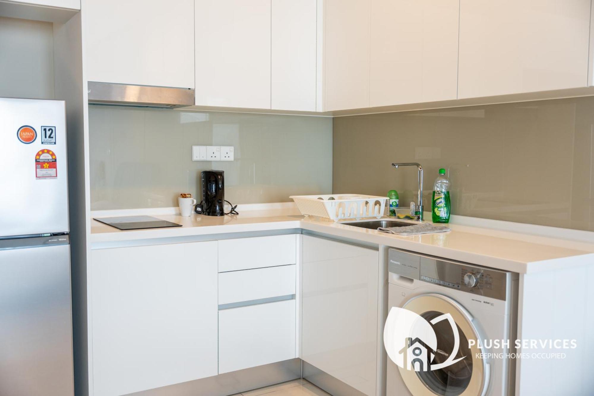 Highpark Suites At Petaling Jaya, Kelana Jaya By Plush Værelse billede