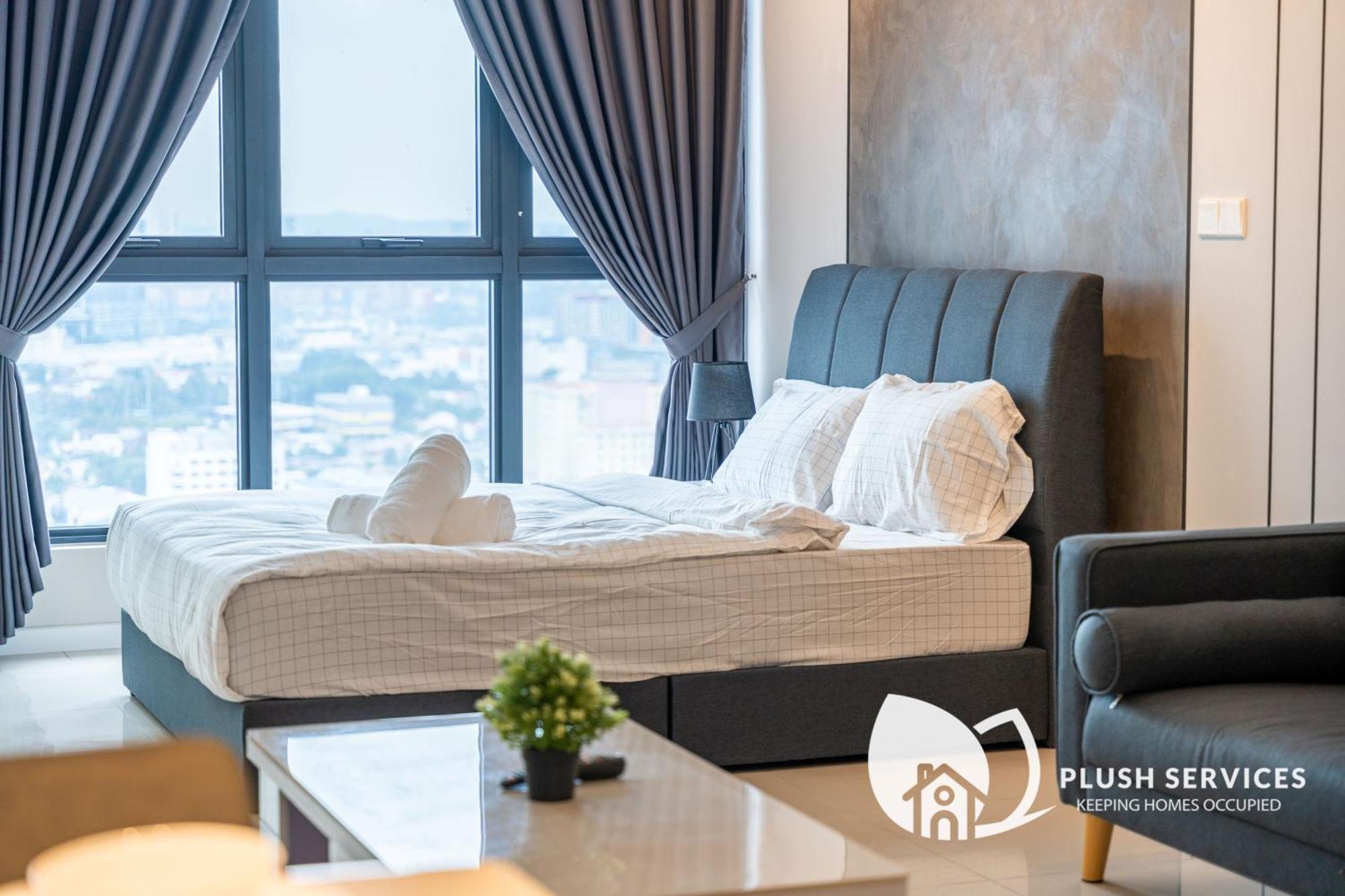 Highpark Suites At Petaling Jaya, Kelana Jaya By Plush Værelse billede