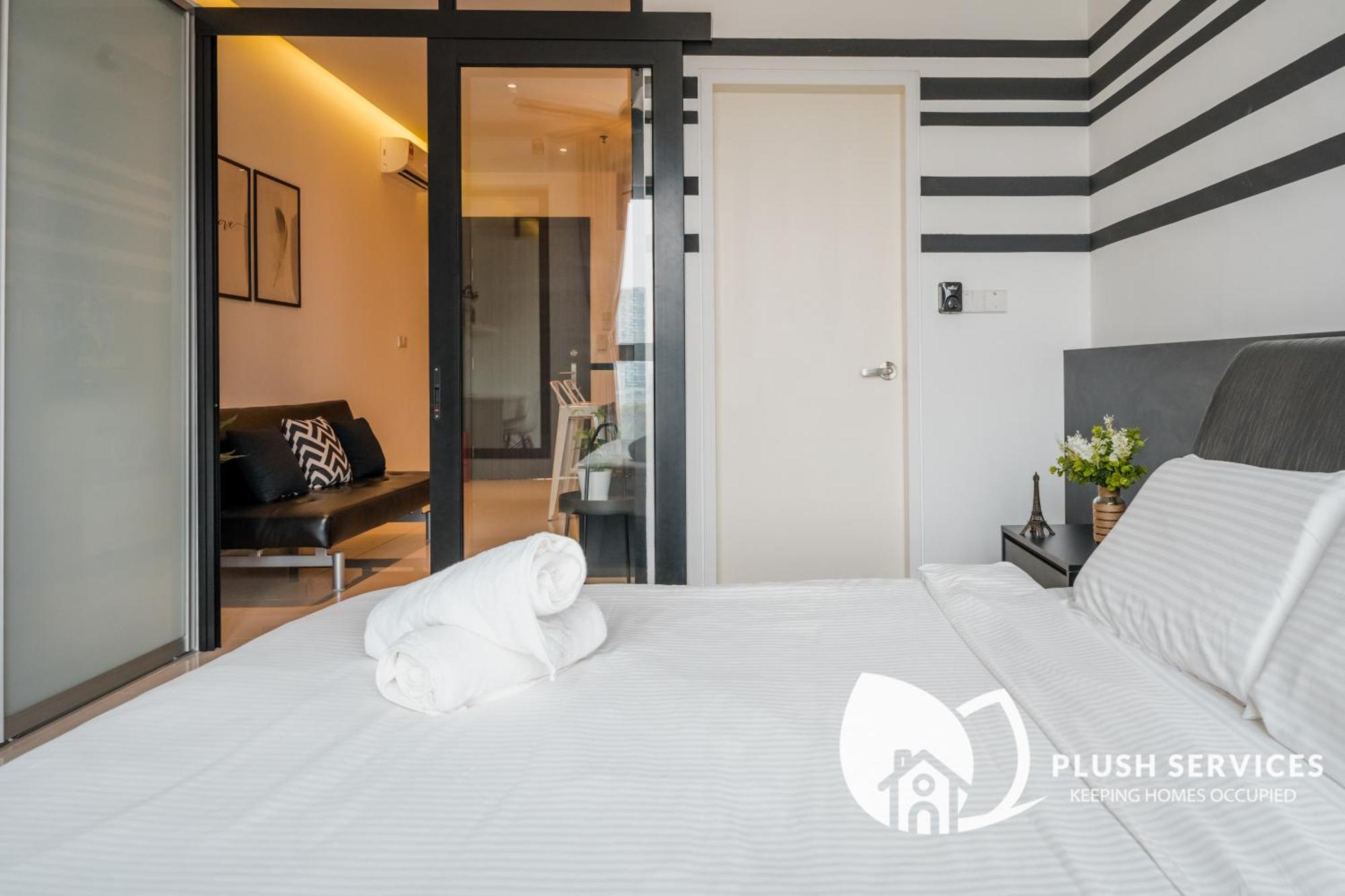 Highpark Suites At Petaling Jaya, Kelana Jaya By Plush Eksteriør billede