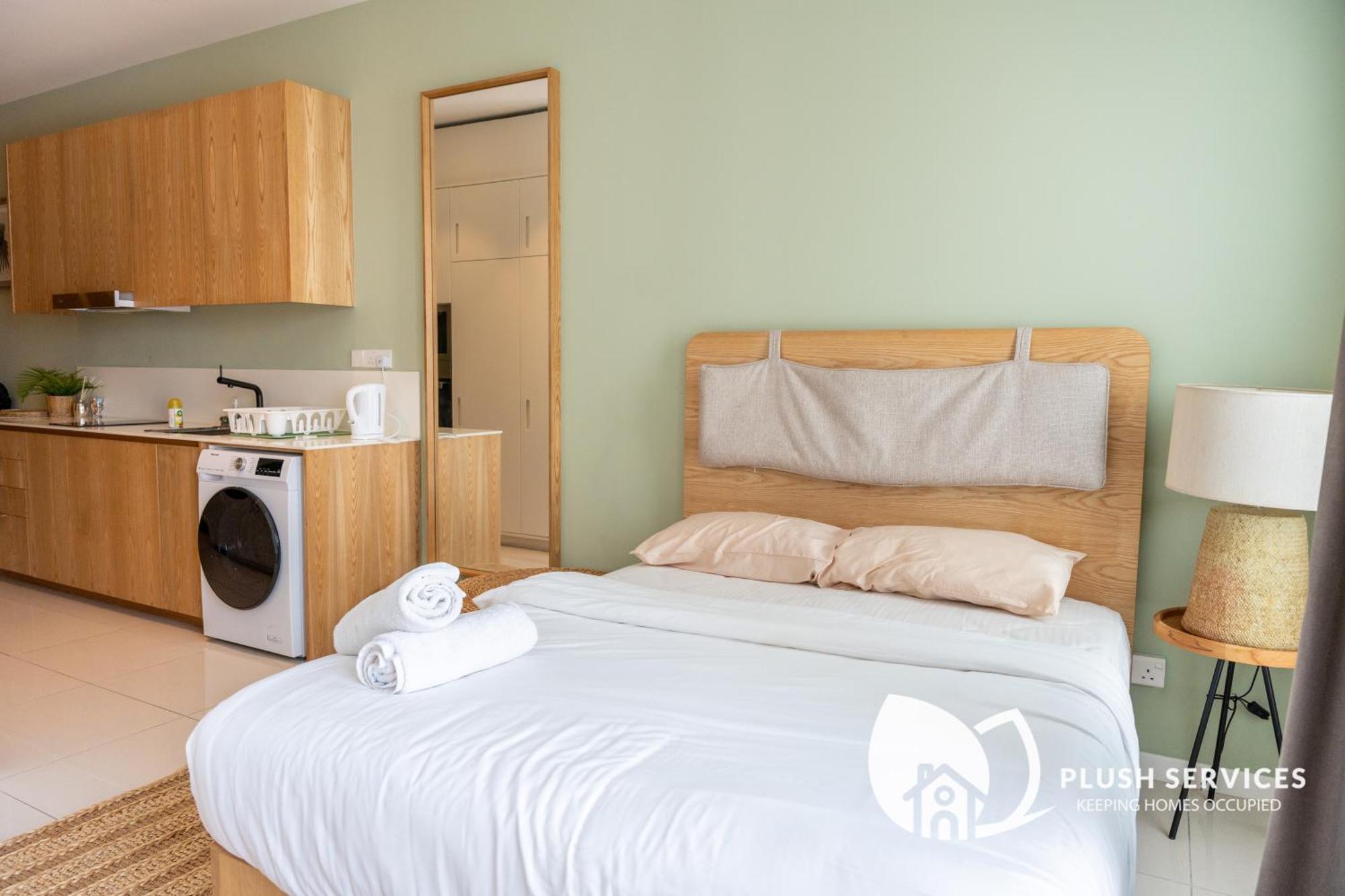 Highpark Suites At Petaling Jaya, Kelana Jaya By Plush Eksteriør billede